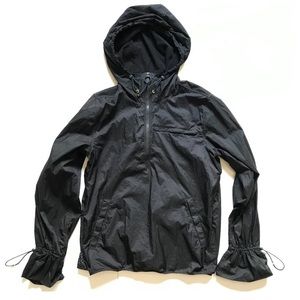 Lululemon x Roksanda Break New Ground Jacket Womens Black Long Sleeve 1/2 Zip